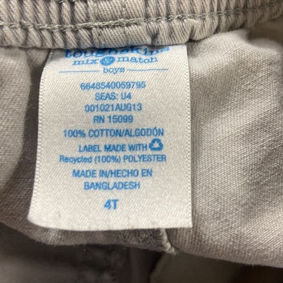 5 PC SHORTS TOMMY SZ 4 TOUGHSKINS 4T CAT JACK 6 SWIM SZ 4/5 SAMSOUSAN POLO SZ 4 - Picture 14 of 16